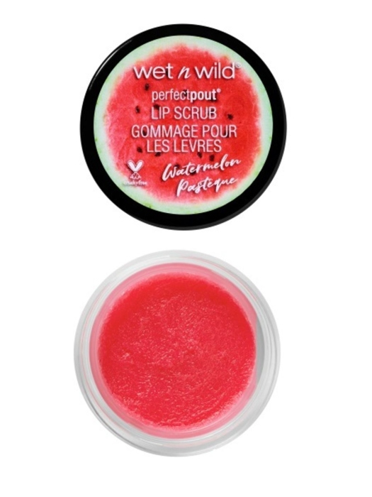 Wet n Wild, Perfect Pout Lip Scrub Watermelon  ويت ان وايلد، سكراب شفاه بنكهة البطيخ 
